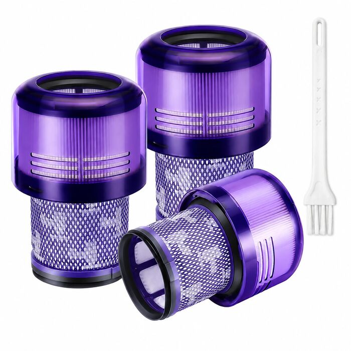 Набір з 3 змінних фільтрів для пилососа Dyson V11, V15 (SV14, SV22), артикул DY970013-01