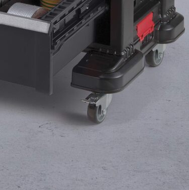 Keter 5-Drawer Tool Wagon with Wheels
