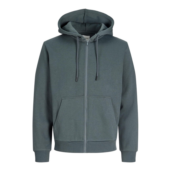 Чоловіча однотонна куртка-худі JACK & JONES Turbulence, розмір XS, стиль smart casual