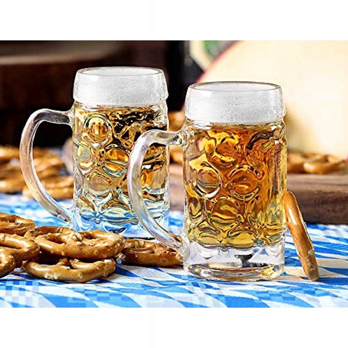 Набір пивних кухлів Stolzle Oktoberfest, 1000 мл, 6 шт.