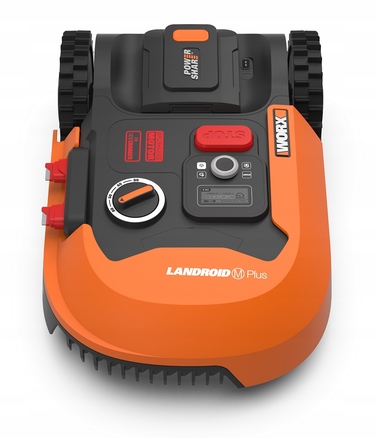 Робот-газонокосарка Worx Landroid M500+ WR165E для площі до 500 м², 120 хв