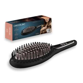 Електрична випрямляюча щітка Cecotec Bamba InstantCare 900 Perfect Brush з кератином та аргановою олією