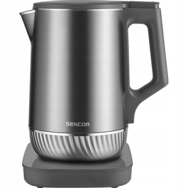 Електричний чайник SENCOR SWK 0850GY 1.7л 1800Вт з регулюванням температури (6 програм)