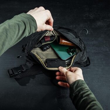 Унісекс бананка Bando Bag, поясна сумка, стандарт, койот коричневий