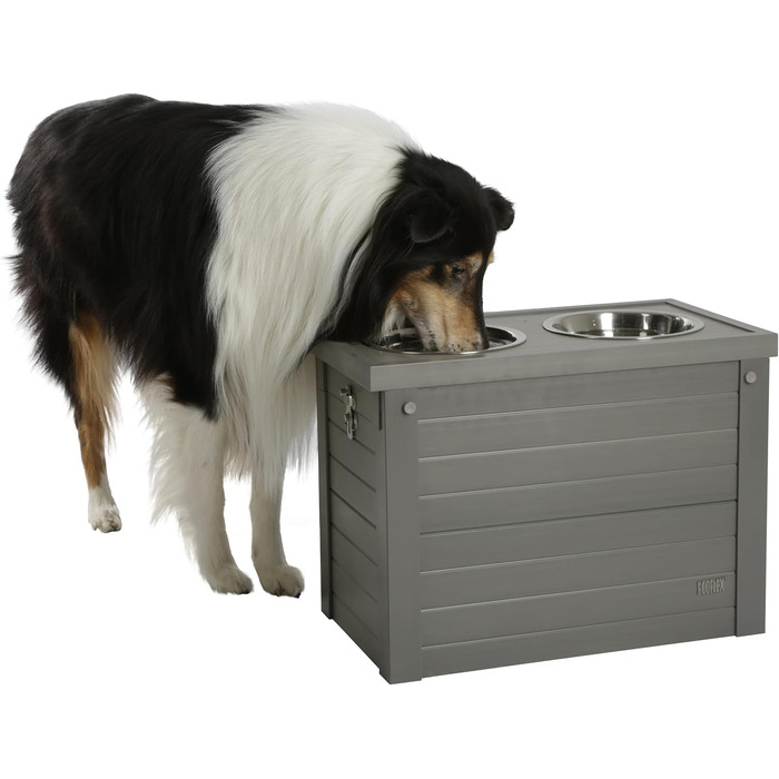 Kerbl Pet ECO годівниця та поїлка для тварин, 54x30x39,5 см