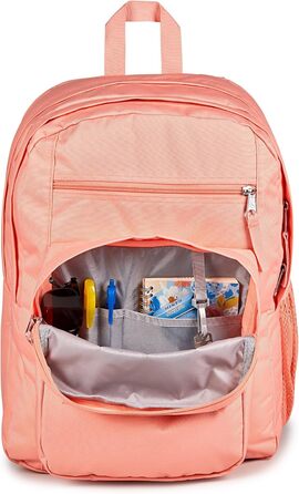 Рюкзак JanSport BIG STUDENT з відділенням для ноутбука 15 дюймів (Peach Bum)