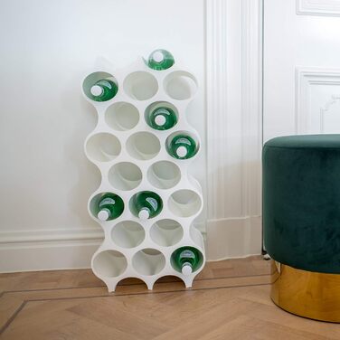 Bottle rack setup