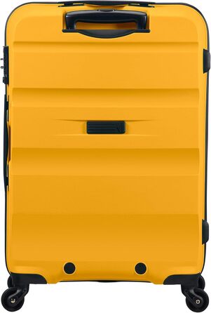 Чемодан American Tourister Bon Air Spinner S, 55 см, 31.5 л, червоний (світло-жовтий, M (66 см-57.5 л))