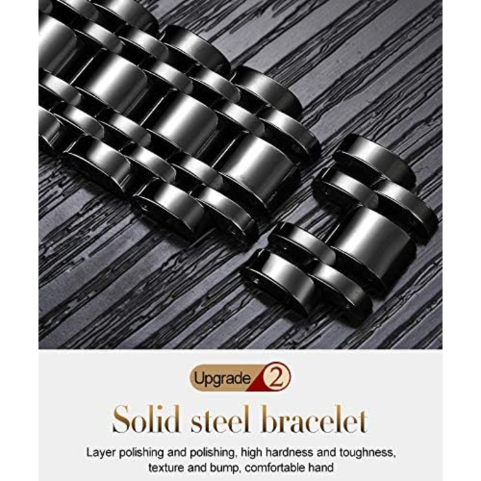 Набір автоматичних механічних годинників для пари OLEVS: чоловічий та жіночий, з календарем та фазами місяця, двоколірні