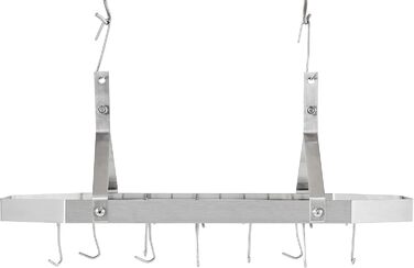 Cuisinart Octagon Cookware Rack, Hanging, Stainless Steel
