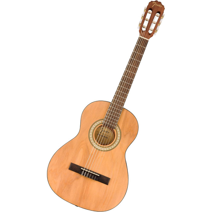 Акустична гітара Fender 3/4 FA-25N з палісандровим грифoм, комплект з аксесуарами