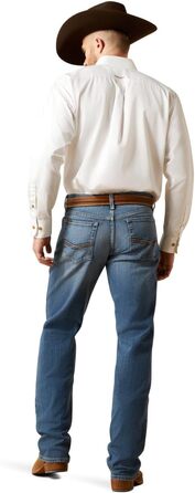 Джинси чоловічі Ariat M2 Relaxed Bootcut 38W/34L Brandon – класичний крій, зруна посадка