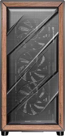 Корпус для ПК Antec Flux SE Midi Tower, чорний