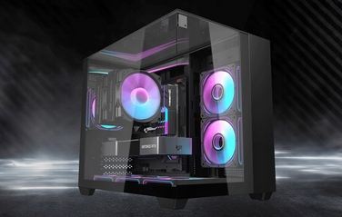 Корпус DarkFlash TH285M Midi Tower, чорний