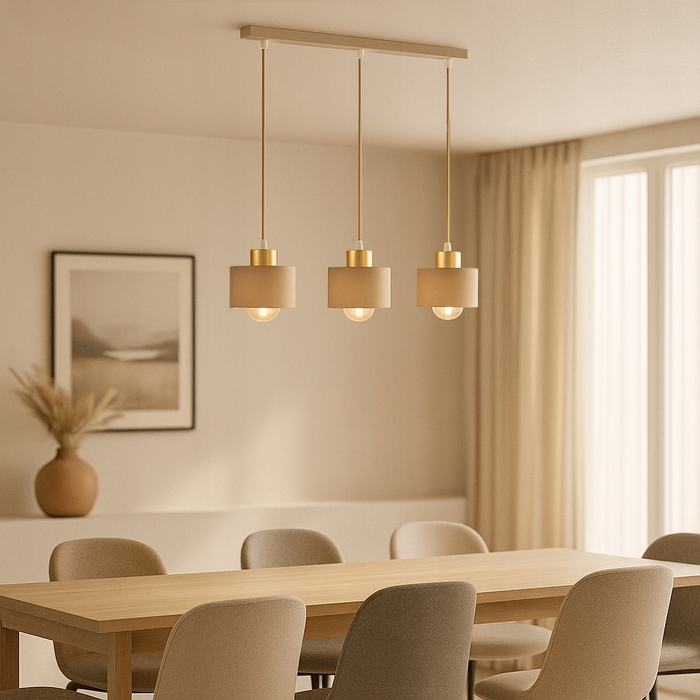 Підвісна лампа Luxolar 485, 3 цоколі E27