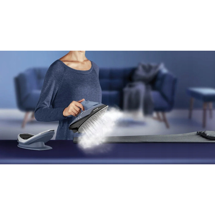 Бездротова парова праска Tefal FV6675E0, 2600 Вт