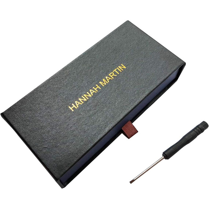 Жіночий годинник Hannah Martin: аналоговий кварц, водонепроникний, з нержавіючої сталі, ультратонкий, сіре мережате плече, біле покриття