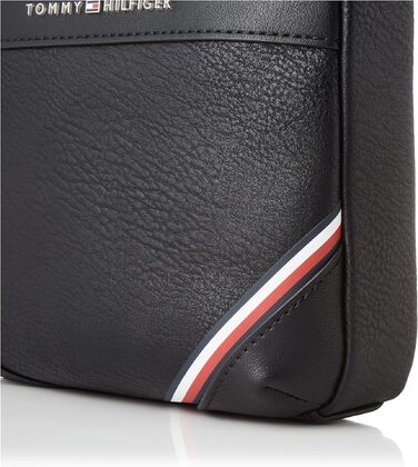 Чоловіча сумка-кросбоді Tommy Hilfiger 1985 PU Mini Crossover, чорна