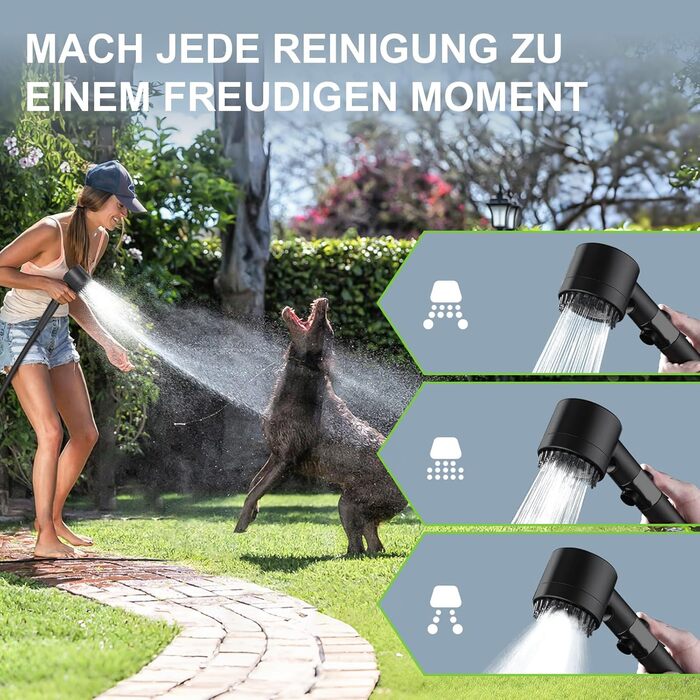 Сонячний душ для кемпінгу на 20 літрів з насосом, сумка та душ для відпочинку, подорожей та кемпінгу (чорний)