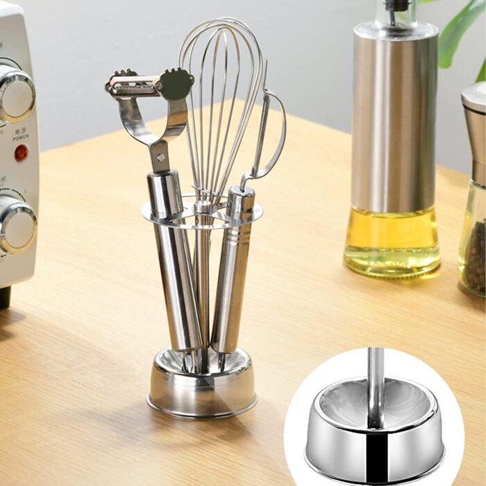 Toothbrush holder, stainless steel, toothbrush holder for bathroom, toothpaste holder, stand, toothbrush holder for bathroom