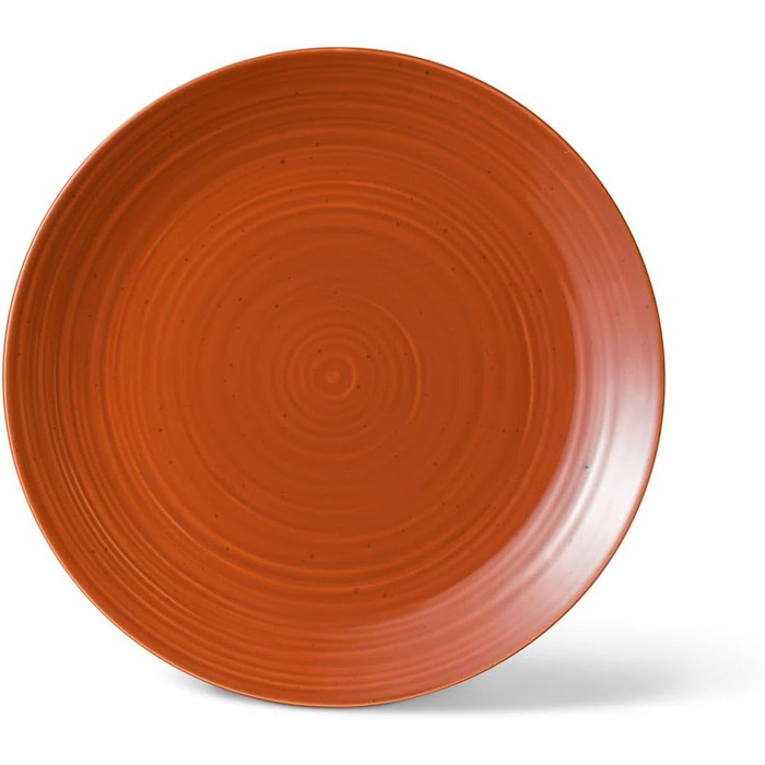 Набір посуду Sango Siterra (16 предметів) з кераміки: тарілки та миски, багатокольоровий