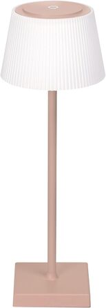 Світлодіодна настільна лампа Aigostar акумуляторна бездротова, димується сенсорним дотиком, 3 режими світла, водонепроникна IP54 для дому та саду (Світло-коричнева)