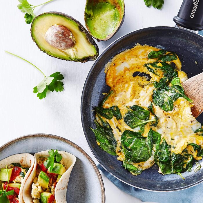 GreenChef Diamond Soft Grip Non-Stick Coating, 30cm, PFAS-free, Induction, Dishwasher-safe, Black 30cm (Frying Pan Set, 2-piece Frying Pan Set)