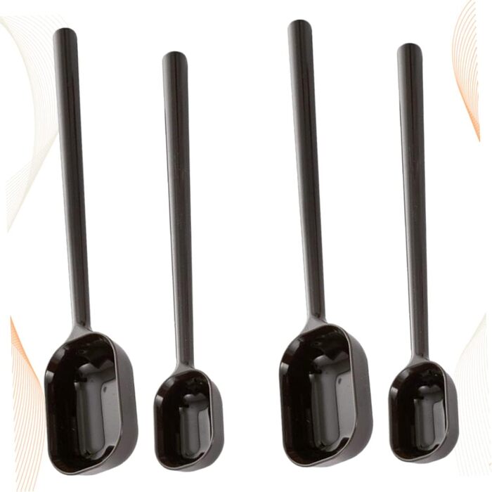 12 Pack Pumpkin Containers Wine Holder Stand Storage Containers for Dog Food Measuring Cups for Liquids Liquid Measuring Cup Torch Spice Long Handle Baby