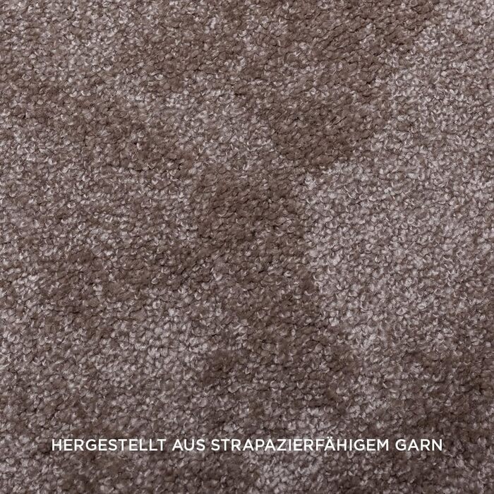 Килим для вітальні та спальні Carpet Studio Maine, 140x200 см, короткий ворс, рожевий