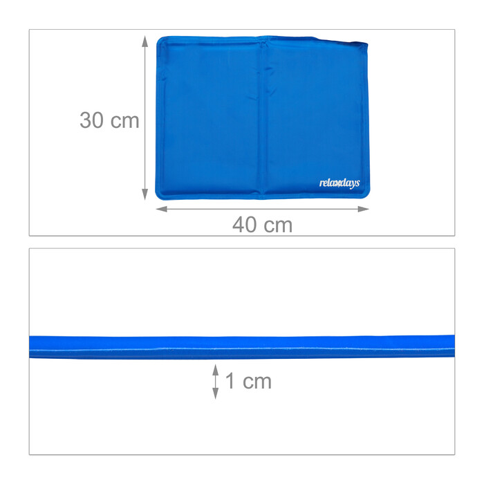Relaxdays Blue Cooling Mat for Dogs