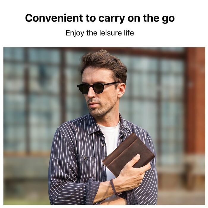 Органайзер для тютюну та аксесуарів Contacts: футляр для 2 трубок, запальнички, сигарет (справжня шкіра)