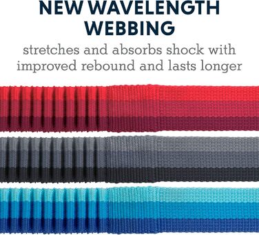 Leine Ruffwear Roamer для бігу, велосипеда та піших прогулянок, сірий граніт, великий розмір (7.3-11ft)