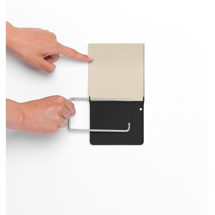 Тримач для туалетного паперу Classic, бежевий (Soft Beige)