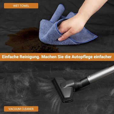 Захист для багажника авто для собак з боковими та захистом краю, універсальний 185x102см, 600D, водонепроникний, стійкий до подряпин, чорний