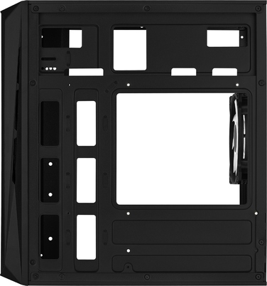 Корпус Aerocool CS-107 v2 Mini Tower, чорний