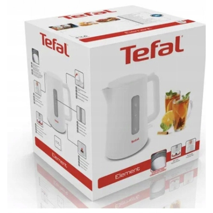 Погружний блендер Tefal HB453138, 450 Вт, білий