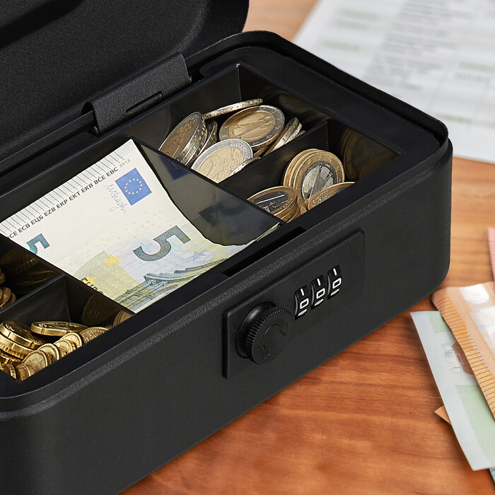 Cashdays Cash Box з Комбінацією Чисел