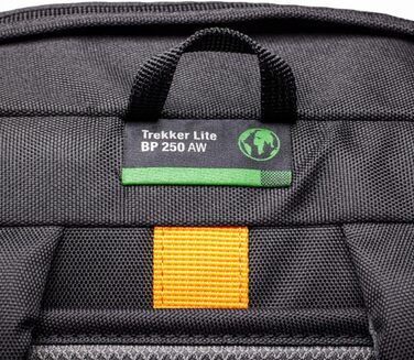 Рюкзак для камери Lowepro Trekker Lite BP 250, чорний: для бездзеркальних камер, з винімним вкладишем, з системою кріплення аксесуарів