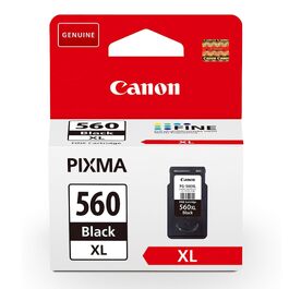 Оригінальний чорнильний картридж Canon PG-560XL FINE чорний (XL), підвищена ємність