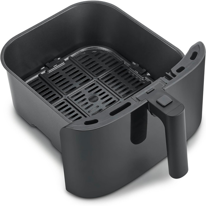 CASO AirFry & Steam 700 — аерофритюрниця та пароварка, 7 л, хрустка скоринка без олії, великий кошик, для здорового приготування страв