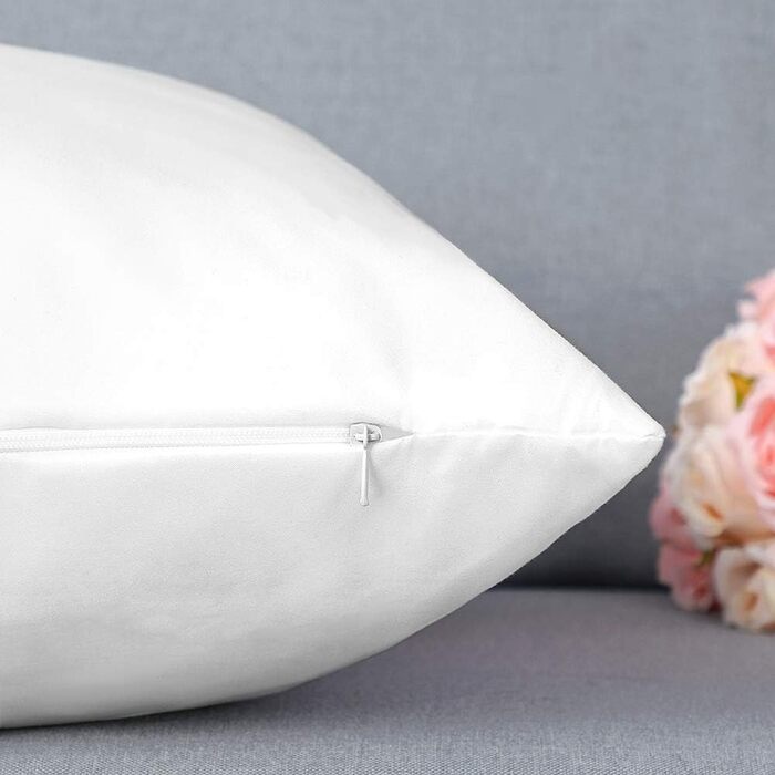 Artscope 4-Piece Cushion Filling Set, 45 x 45 cm Decorative Cushion Inserts, Pillow Inserts, Head Pillows, Sofa Cushions, Decorative Cushions for Living Room, Bedroom, Sofa, Bed, Couch, Outdoor
