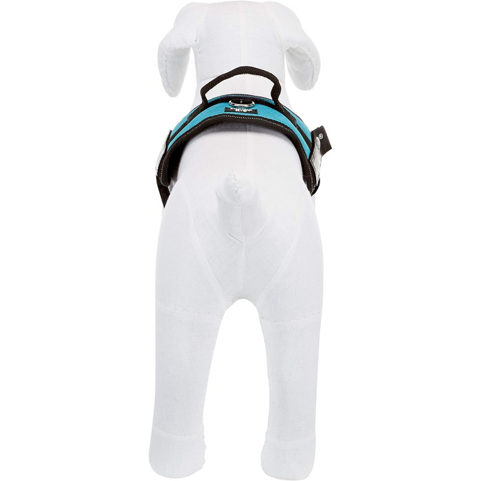 Шлейка Julius K-9 Power, розмір XS/Mini-Mini, колір Океан - тканина, багатокольорова, упаковка 1 шт.