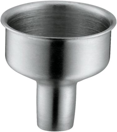 Набір для солі та перцю WMF 2 шт., Cromargan нержавіюча сталь, матове покриття, дерев'яний підставник