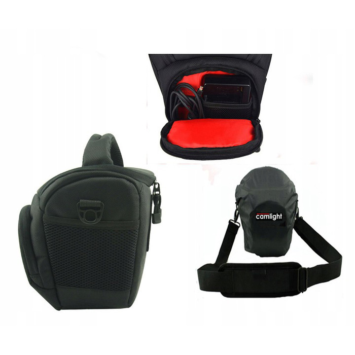 Фотосумка Camlight Colt, чорна, для Canon EOS R/RP/R5/R6