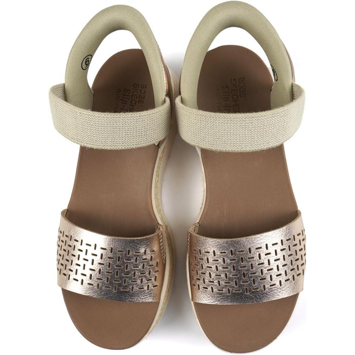 Кросівки жіночі Skechers Bobs Sun Ray Step Aside (22 см, рожеві)