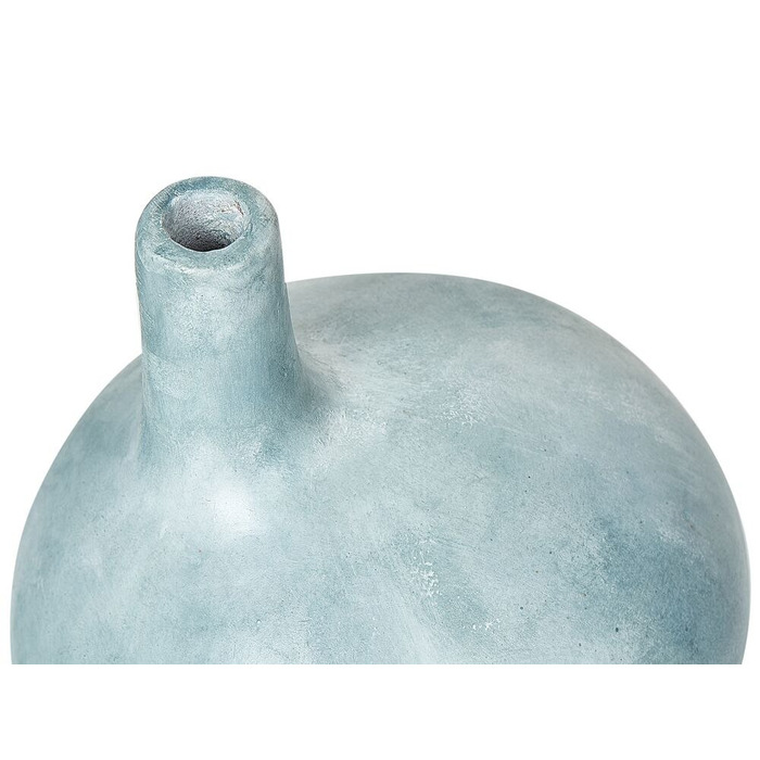 Декоративна керамічна ваза BENTONG, 26 см, блакитна