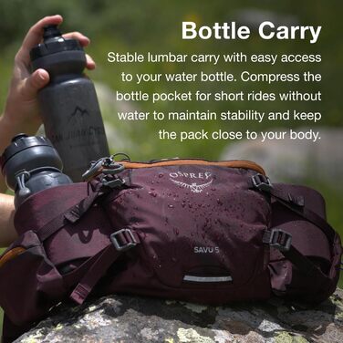 Рюкзак Osprey Savu 5 Multisport, чорний, унісекс