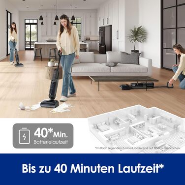Вертикальний миючий пилосос Tineco Floor One S6 Stretch з функцією самоочищення