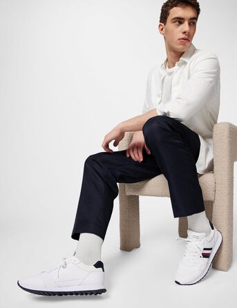 Кросівки Tommy Hilfiger New Runner Eva LTH Stripe, білий, 42 EU