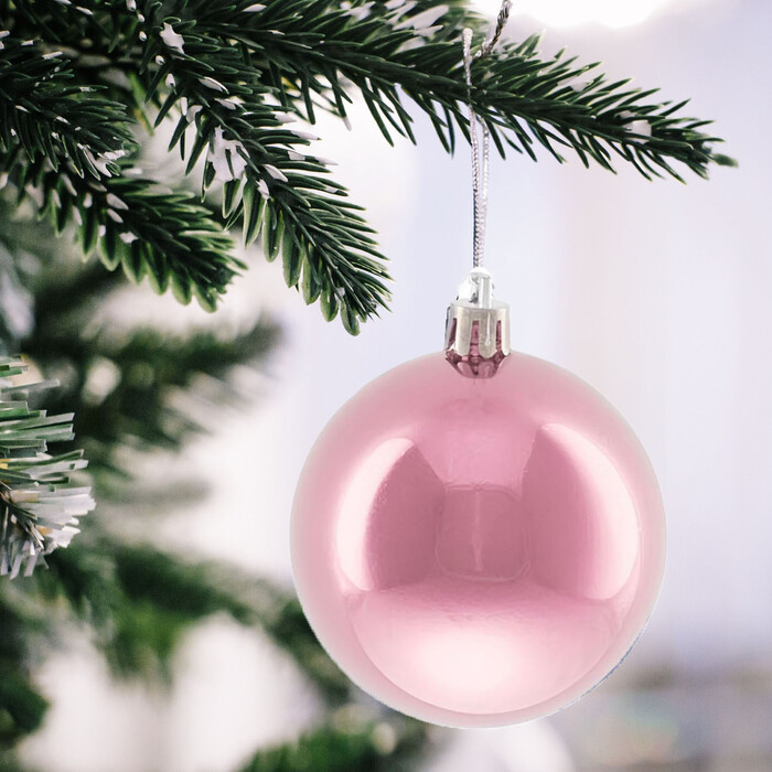 Relaxdays Set of 50 Christmas Baubles